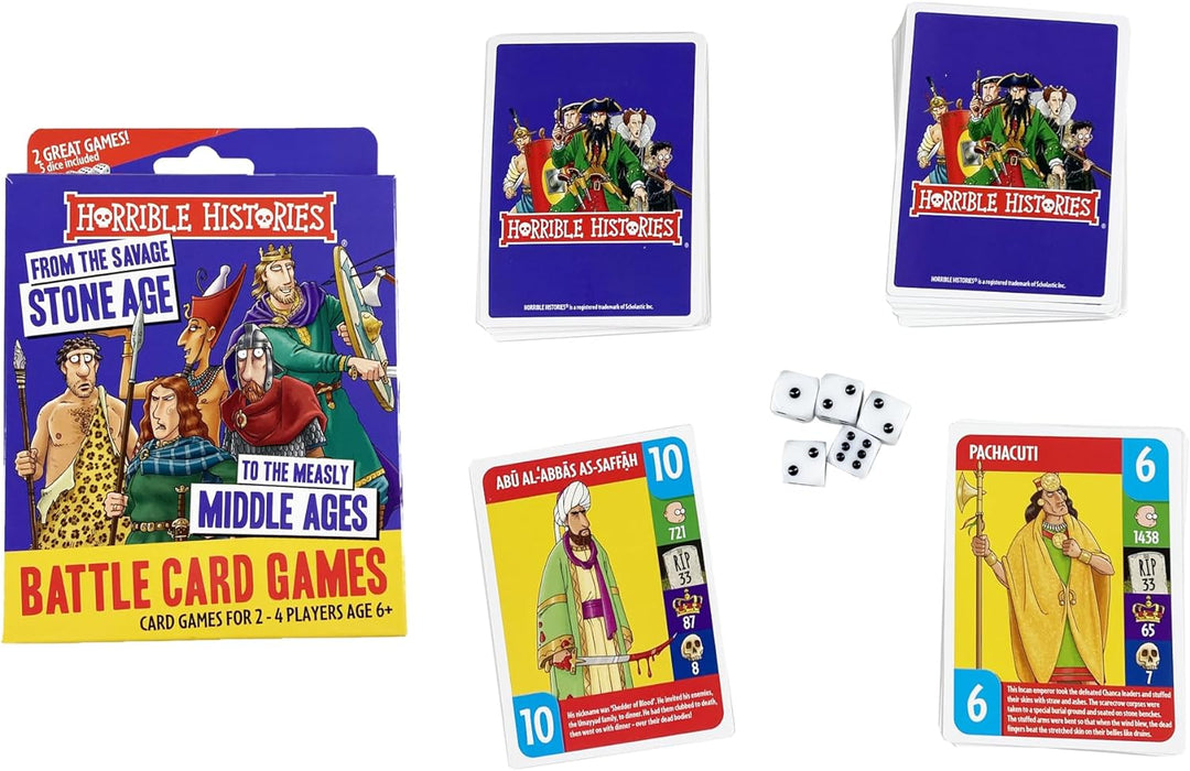 Horrible Histories 7515 Stoneage Card Game