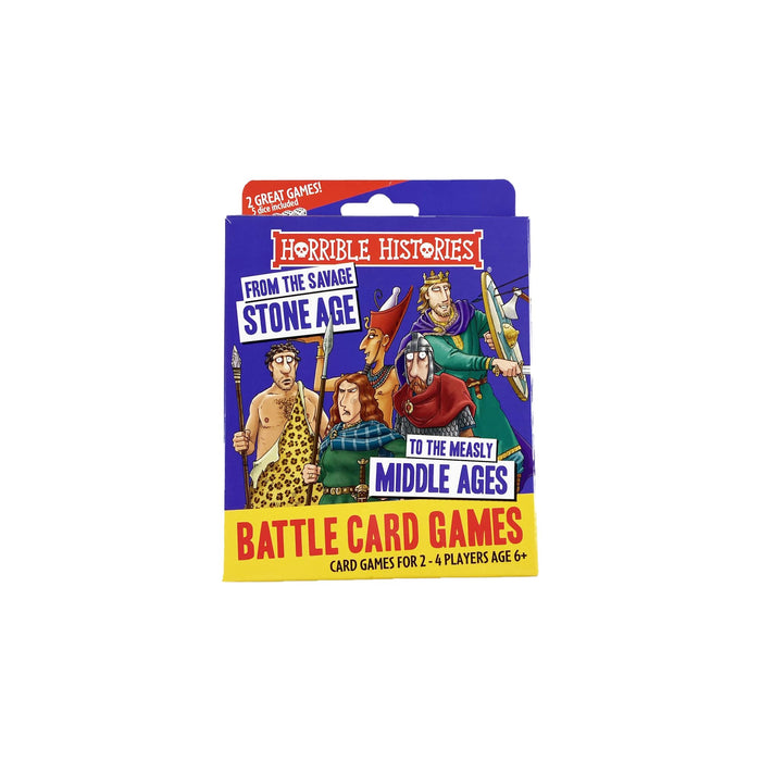 Horrible Histories 7515 Stoneage Card Game