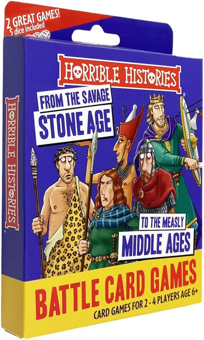 Horrible Histories 7515 Stoneage Card Game