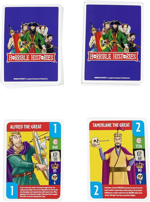 Horrible Histories 7515 Stoneage Card Game