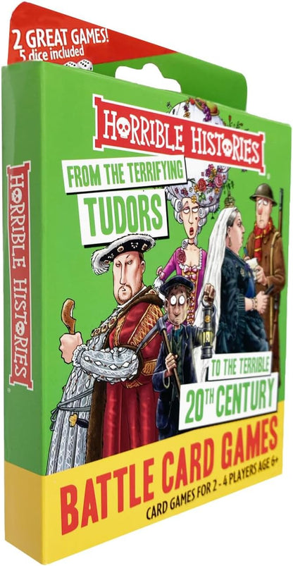 Horrible Histories 7525 Tudors Card Game