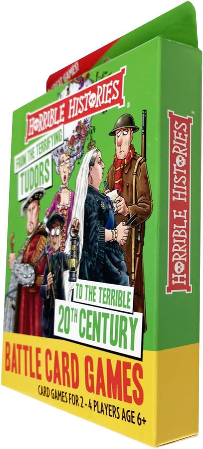 Horrible Histories 7525 Tudors Card Game