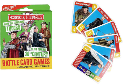 Horrible Histories 7525 Tudors Card Game