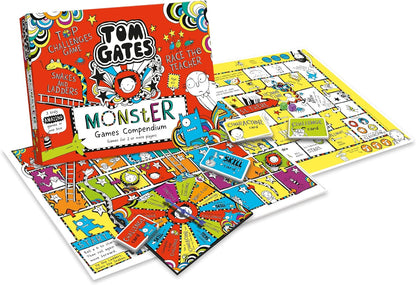 Tom Gates Monster Board Games Compendium