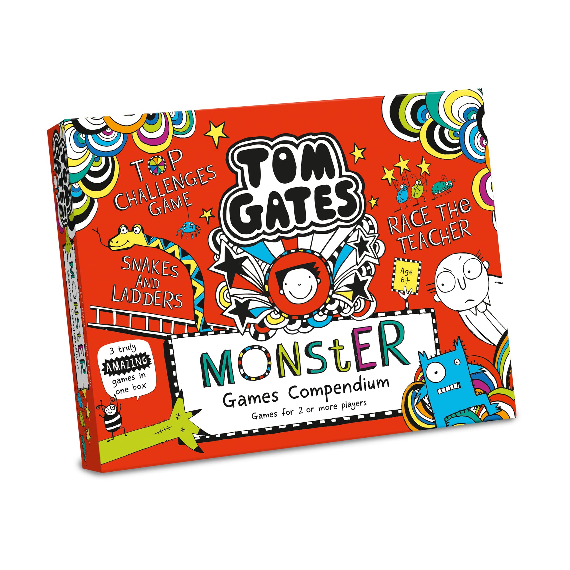Tom Gates Monster Board Games Compendium