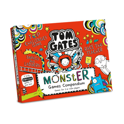 Tom Gates Monster Board Games Compendium