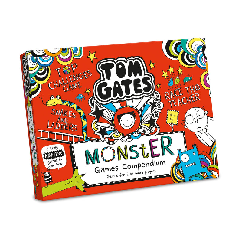 Tom Gates Monster Board Games Compendium