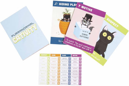 Fizz Creations Official Purranormal Cativity Mystery Game for Family and Friends