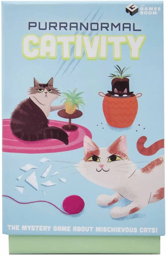 Fizz Creations Official Purranormal Cativity Mystery Game for Family and Friends