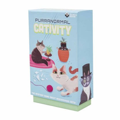 Fizz Creations Official Purranormal Cativity Mystery Game for Family and Friends