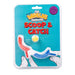 Fizz Creations The World's Smallest Scoop & Catch Game! Tiny Novelty Scoop & Catch Game, Includes 2 Scoops & 1 Ball.