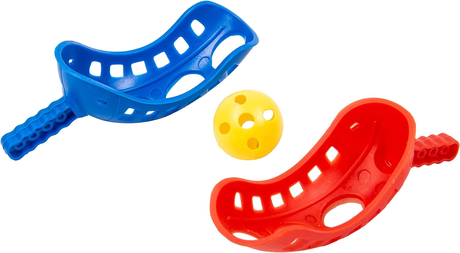 Fizz Creations The World's Smallest Scoop & Catch Game! Tiny Novelty Scoop & Catch Game, Includes 2 Scoops & 1 Ball.