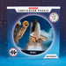 NASA Lenticular Puzzle. 500 Piece NASA Inspired Space Shuttle 3D Lenticular Jigsaw Puzzle. Circular Shaped with Moving 3D Effect. NASA Inspired Merchandise from Fizz Creations.