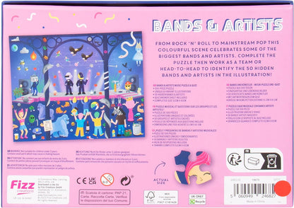 Fizz Creations-Puzzle-17830 Rompecabezas, Multicolor, Talla única (17830