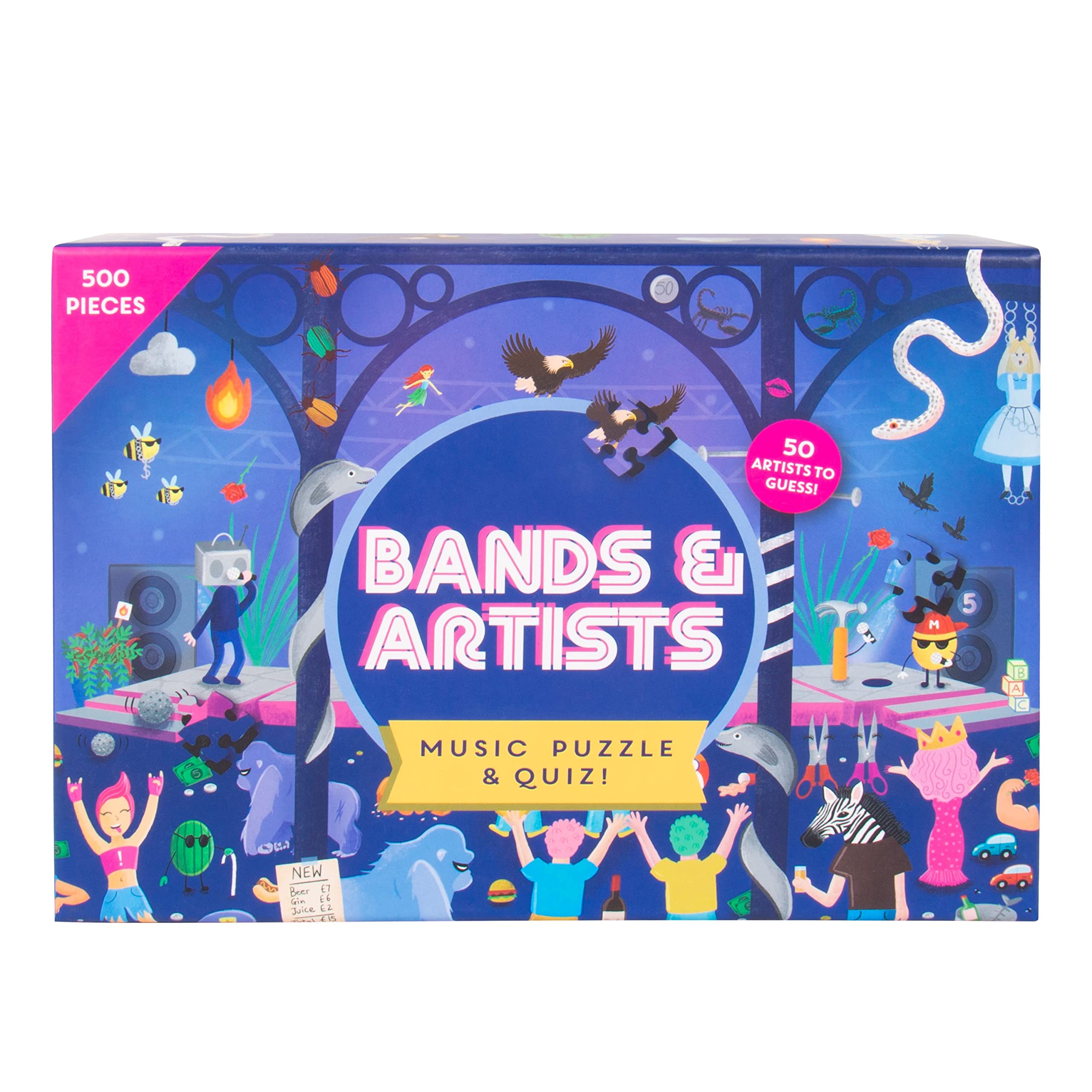 Fizz Creations-Puzzle-17830 Rompecabezas, Multicolor, Talla única (17830
