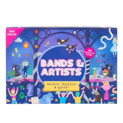 Fizz Creations-Puzzle-17830 Rompecabezas, Multicolor, Talla única (17830