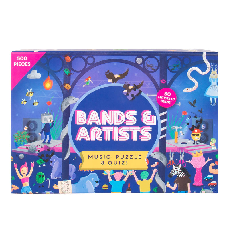 Fizz Creations-Puzzle-17830 Rompecabezas, Multicolor, Talla única (17830