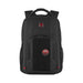 Wenger Premium PlayerMode 15.6 inch Laptop Backpack - Water-Resistant, Shockproof Notebook Bag with Protective Sleeve, Organizer Pockets, Padded Shoulder Straps - Ideal for Travel, Business (Black