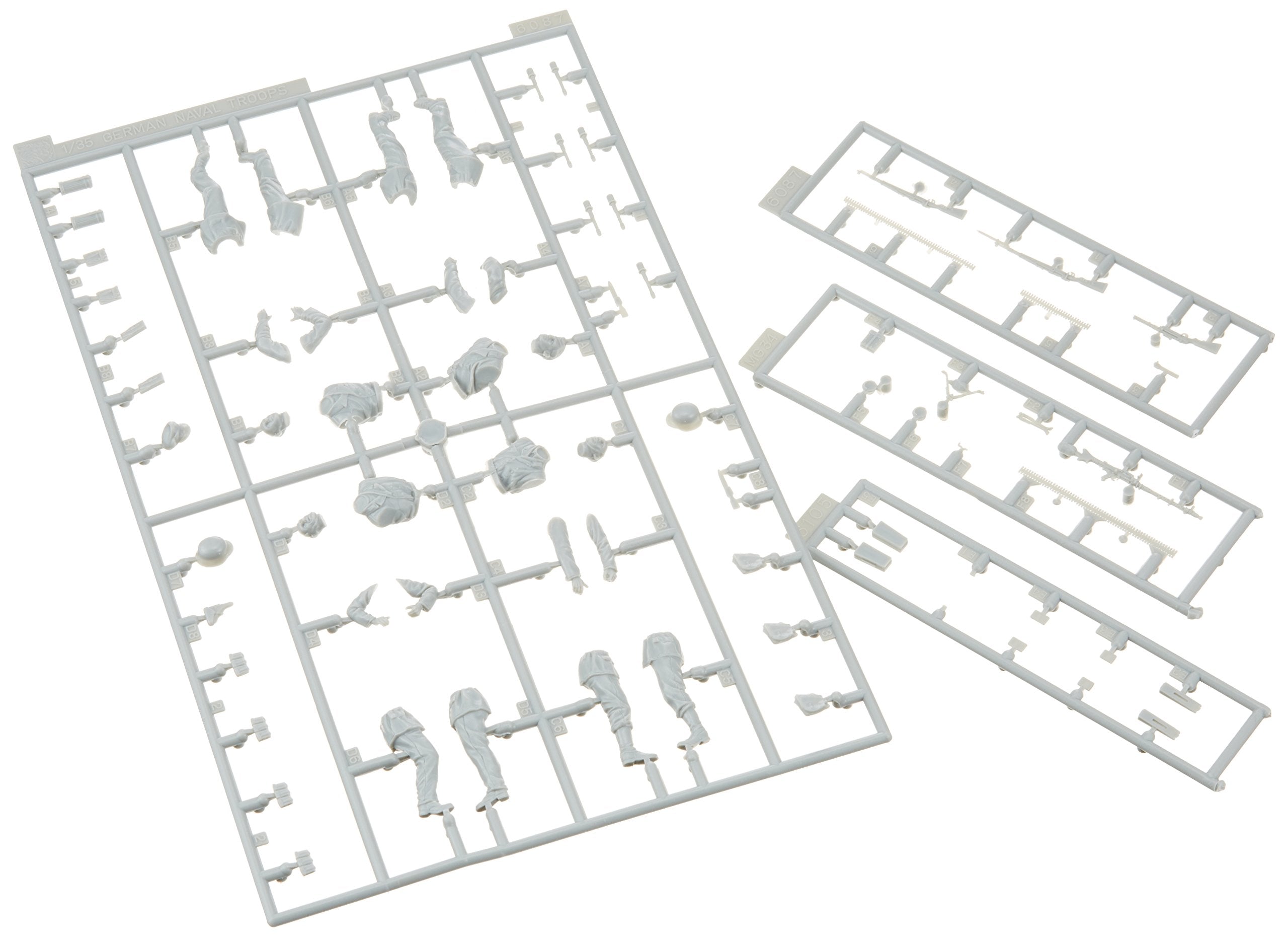 Dragon 1:35 - German Naval Troops