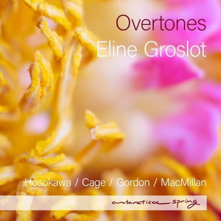 Eline Groslot: Overtones