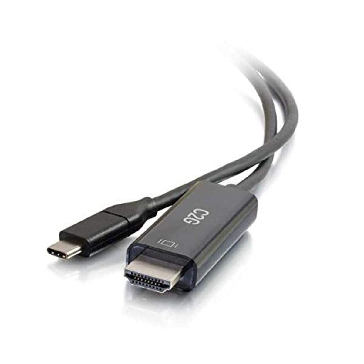 C2G 6Ft Usb C To Hdmi Adapter Cable - 4K 60Hz - External Video Adapter - Usb-C - Hdmi