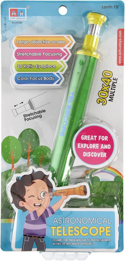 Telescoop Metaal XL - Groen