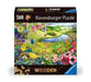 Ravensburger Wooden Jigsaw Puzzle for Adults and Kids Age 14 Years Up - Wildlife Garden 500 Pieces
