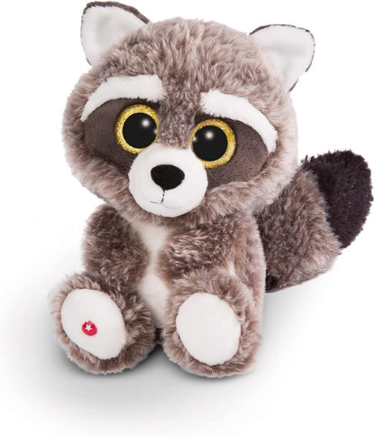NICI 45569 GLUBSCHIS Cuddly Toy Racoon Clooney 25cm