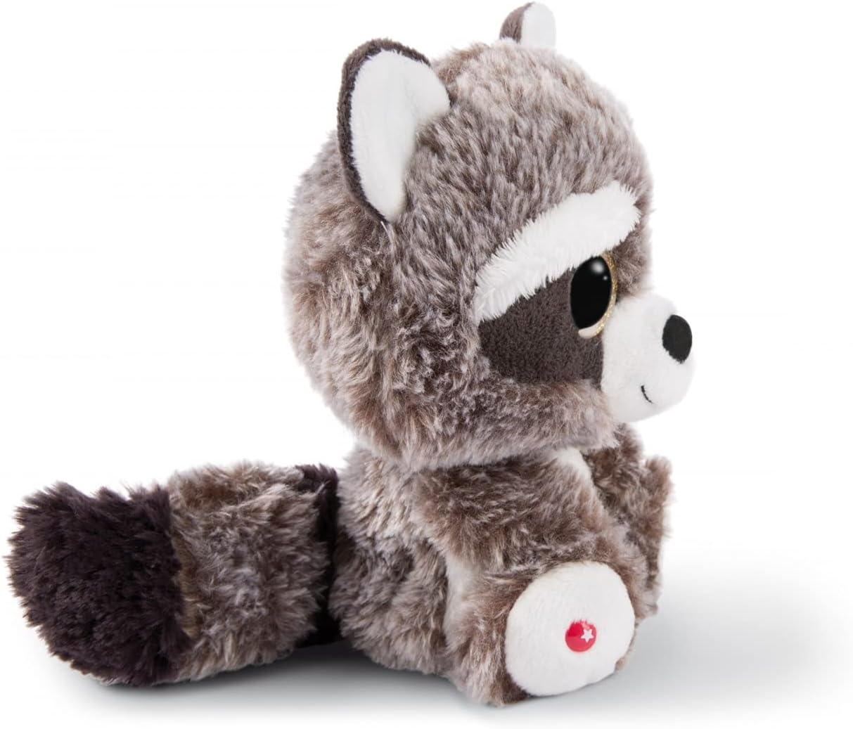 NICI 45569 GLUBSCHIS Cuddly Toy Racoon Clooney 25cm