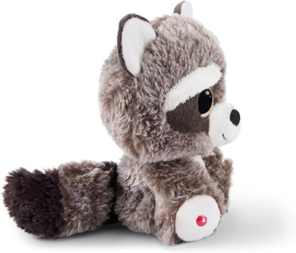 NICI 45569 GLUBSCHIS Cuddly Toy Racoon Clooney 25cm
