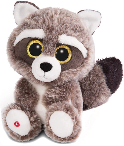NICI 45569 GLUBSCHIS Cuddly Toy Racoon Clooney 25cm