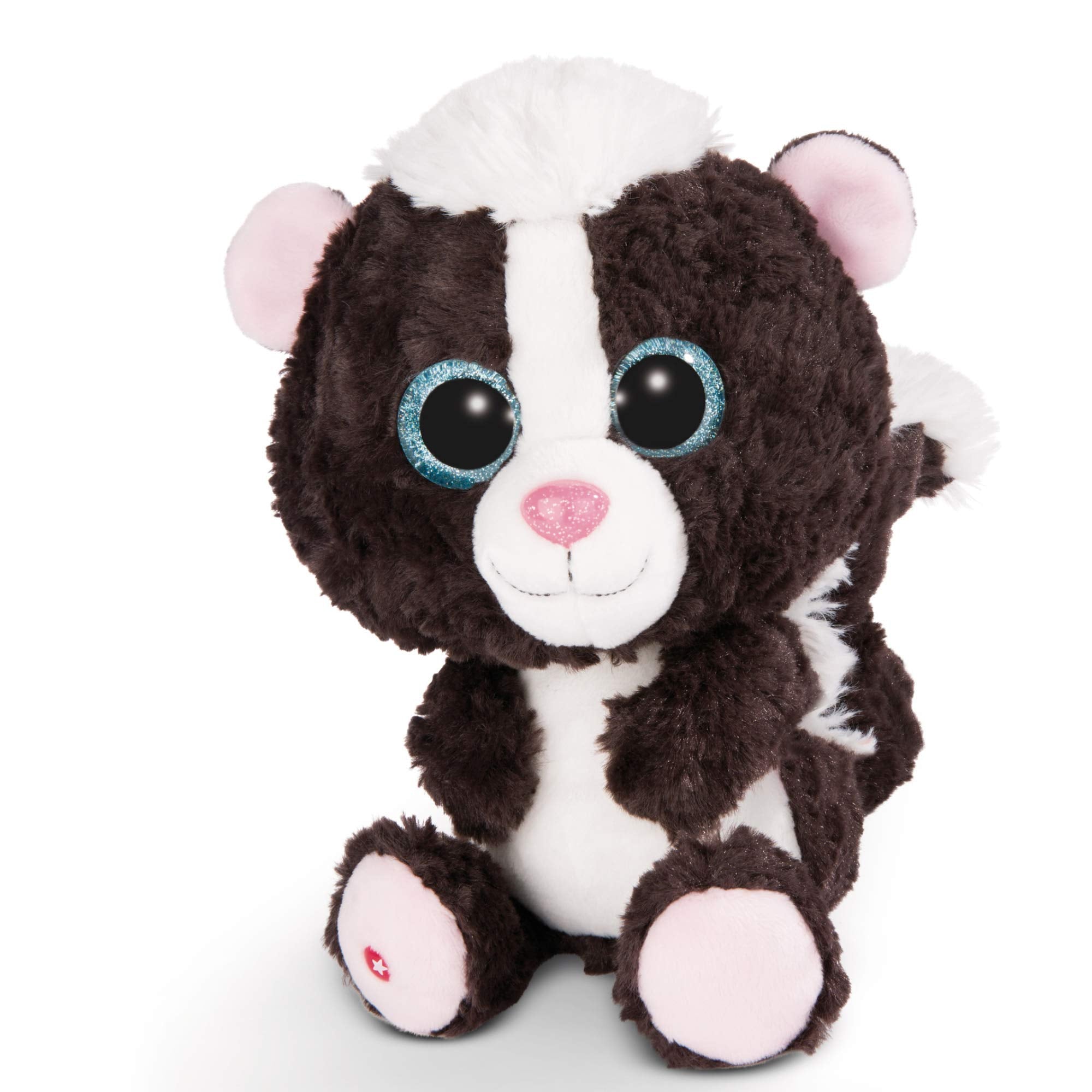 NICI 45570 Marvel GLUBSCHIS Cuddly Toy Skunk Suppi 25cm, Pink, 25 cm 25 cm Skunk Suppi