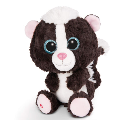 NICI 45570 Marvel GLUBSCHIS Cuddly Toy Skunk Suppi 25cm, Pink, 25 cm 25 cm Skunk Suppi