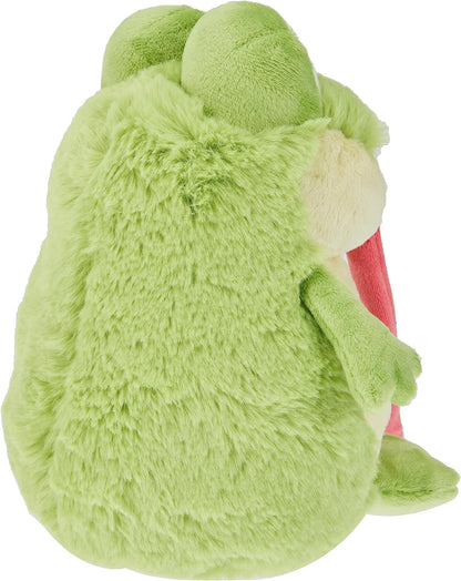NICI 47614 Soft Frog 25 cm – Sustainable Cuddly Toys for Girls, Boys & Babies – Fluffy Stuffed Playing, Collecting & Cuddling – Cosy Plush Animals, Green
