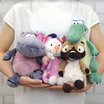 Nici - Nici Wild Friends Pluchen Knuffel Krokodil Croco McDile 27c