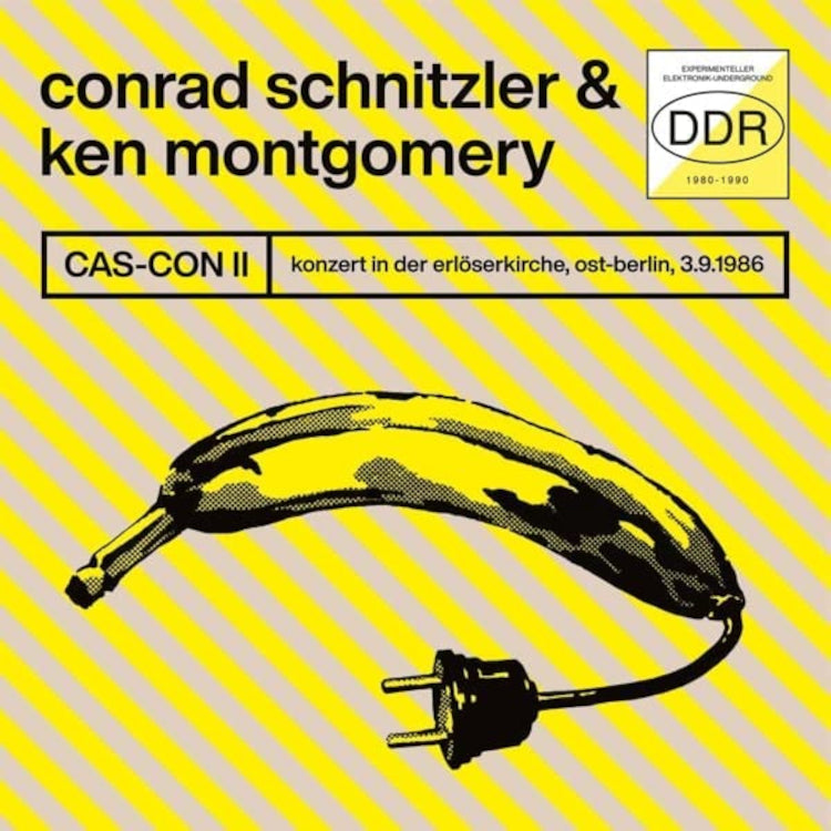 CAS-CON II: Konzert in Der Erlöserkirsche, Ost-Berlin, 3.9.1986
