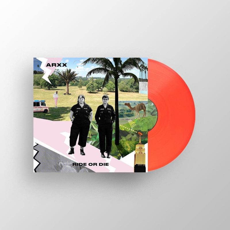Ride Or Die (Ltd Orange Colored