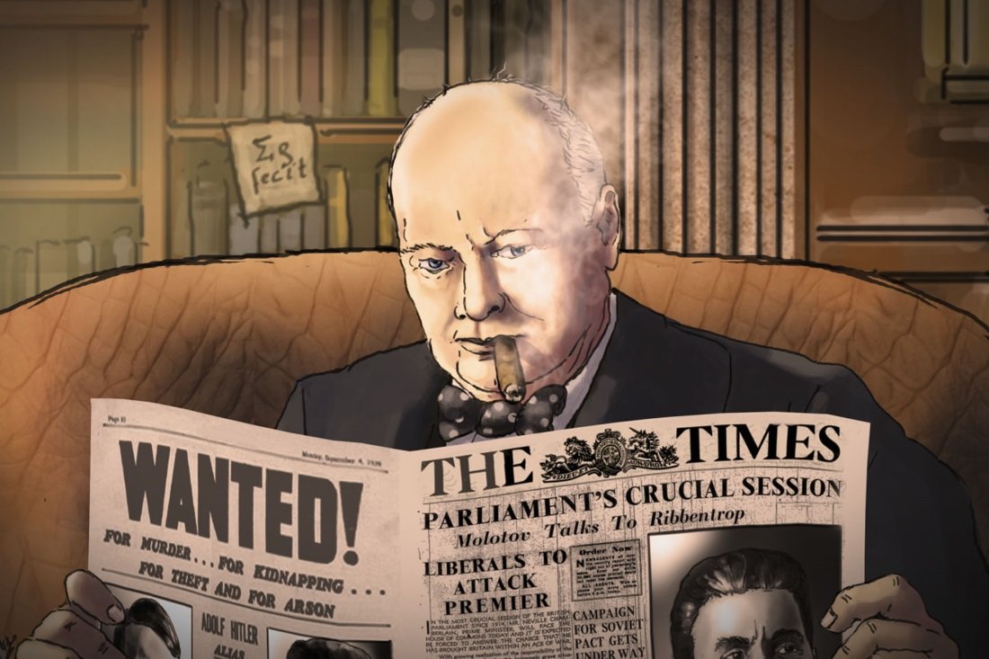 Churchills größtes Spiel