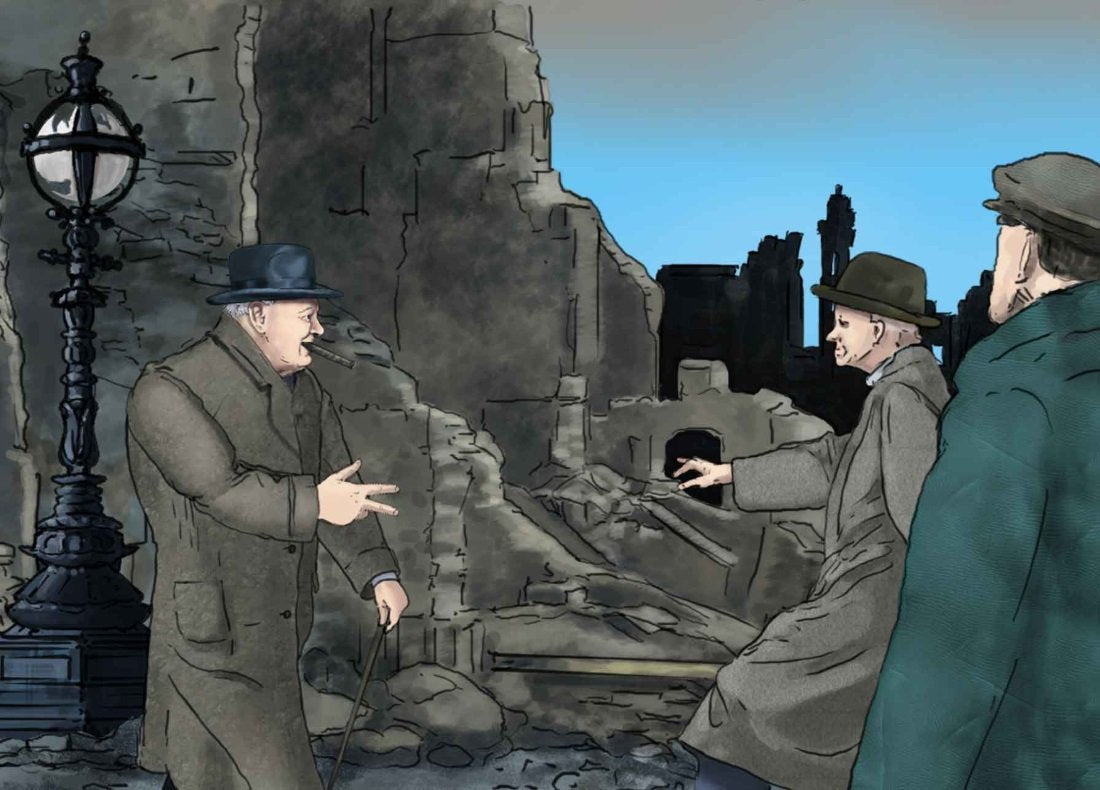 Churchills größtes Spiel