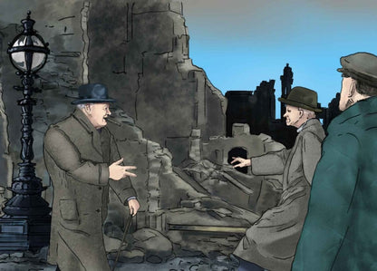 Churchills größtes Spiel