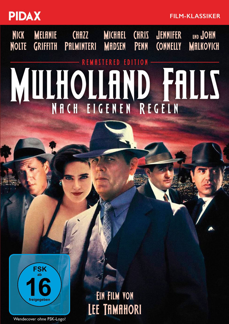 Mulholland Falls - Nach eigenen Regeln / Starbesetzter Neo-Noir-Thriller (Pidax Film-Klassiker