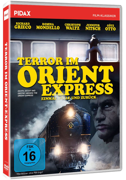 Terror im Orient Express - Einmal Hölle und zurück / Packender Actionkrimi mit großem Staraufgebot (Pidax Film-Klassiker