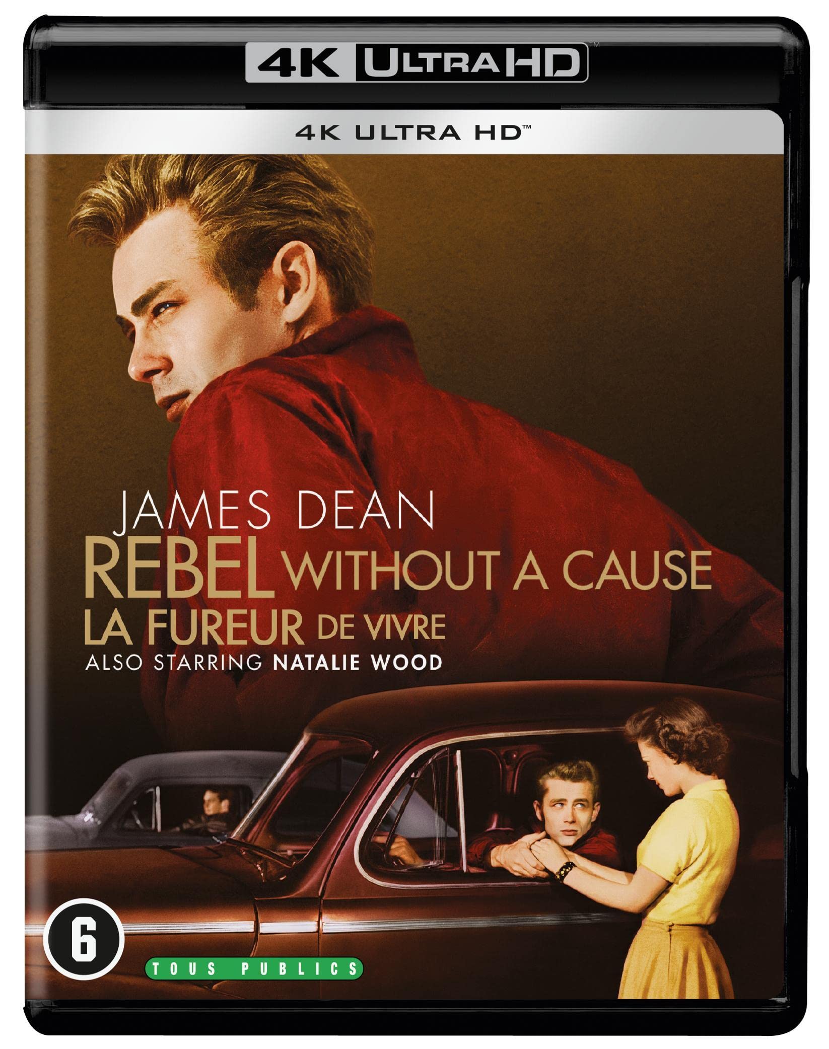 REBEL WITHOUT A CAUSE Ultra-HD (Nederlandse versie