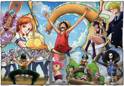 Clementoni One Piece Puzzle 500 Teile - Legespiel für Manga & Anime Fans - Geschenk für Kinder ab 14 Jahren & Erwachsene, 35136 Anime One Piece 500 Stücke