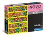 Clementoni 39755 Novo Art Series-Keith Haring, Puzzle 1000 Teile Für Erwachsene Und Kinder 10 Jahren, Geschicklichkeitsspiel Für Die Ganze Familie, Mehrfarbig
