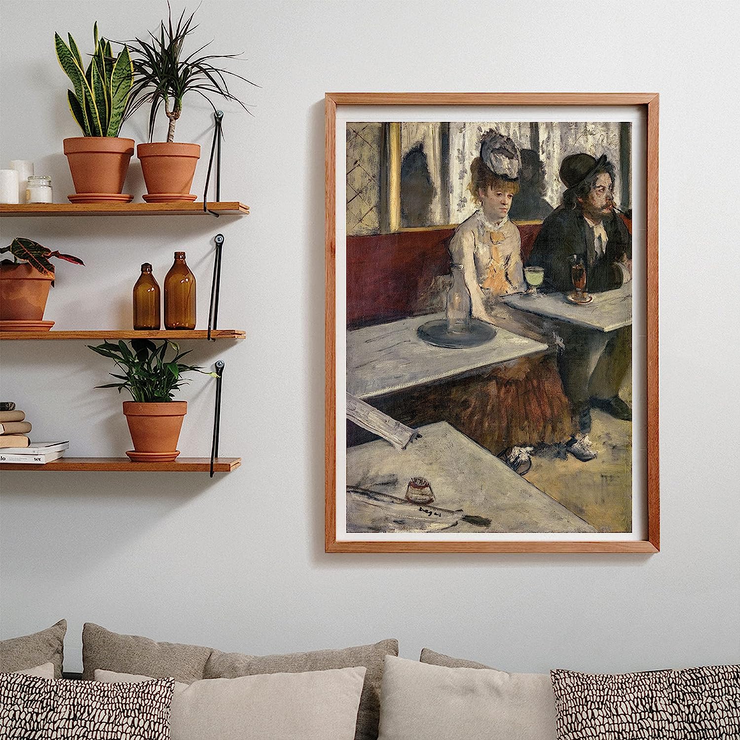Clementoni - Puzzle Adulto 1000 Piezas Colección Museos Museo D´Orsay - Degas - El Ajenjo - Desde 14 años (39761