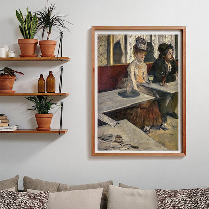 Clementoni - Puzzle Adulto 1000 Piezas Colección Museos Museo D´Orsay - Degas - El Ajenjo - Desde 14 años (39761