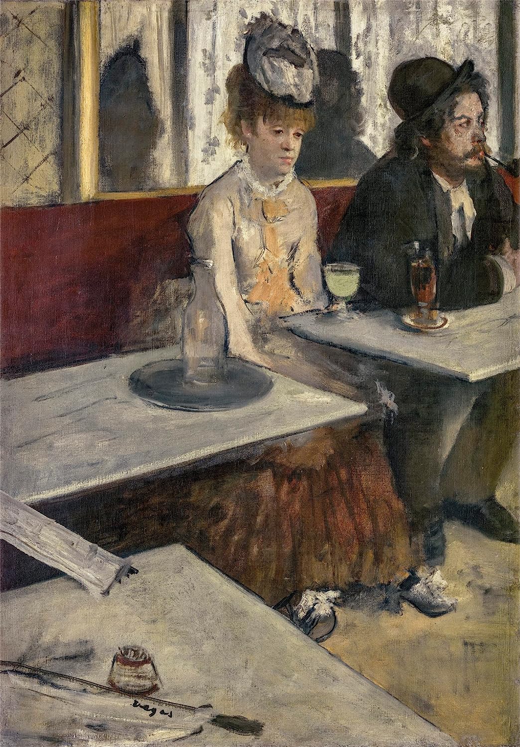 Clementoni - Puzzle Adulto 1000 Piezas Colección Museos Museo D´Orsay - Degas - El Ajenjo - Desde 14 años (39761