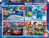 Educa - Pixar, 50-150-delige puzzelset voor kinderen vanaf 5 jaar, Disney, Monster AG, Findet Nemo, Cars, Toy Story (15615