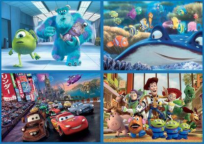 Educa - Pixar, 50-150-delige puzzelset voor kinderen vanaf 5 jaar, Disney, Monster AG, Findet Nemo, Cars, Toy Story (15615